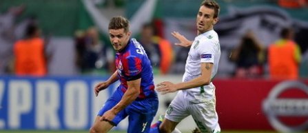 Champions League: Steaua - Ludogorets Razgard 1-0